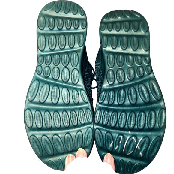 NWOT 6.5 (38) Green Running Men's Tennis Shoe Athletic Sneaker Lite Weight New - Picture 6 of 7